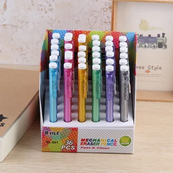 free shipping 36pcs/lot pencil eraser high quality auto pencil eraser stationery eraser mechanical pencil eraser
free shipping 36pcs/lot pencil eraser high quality auto pencil eraser stationery eraser mechanical pencil eraser