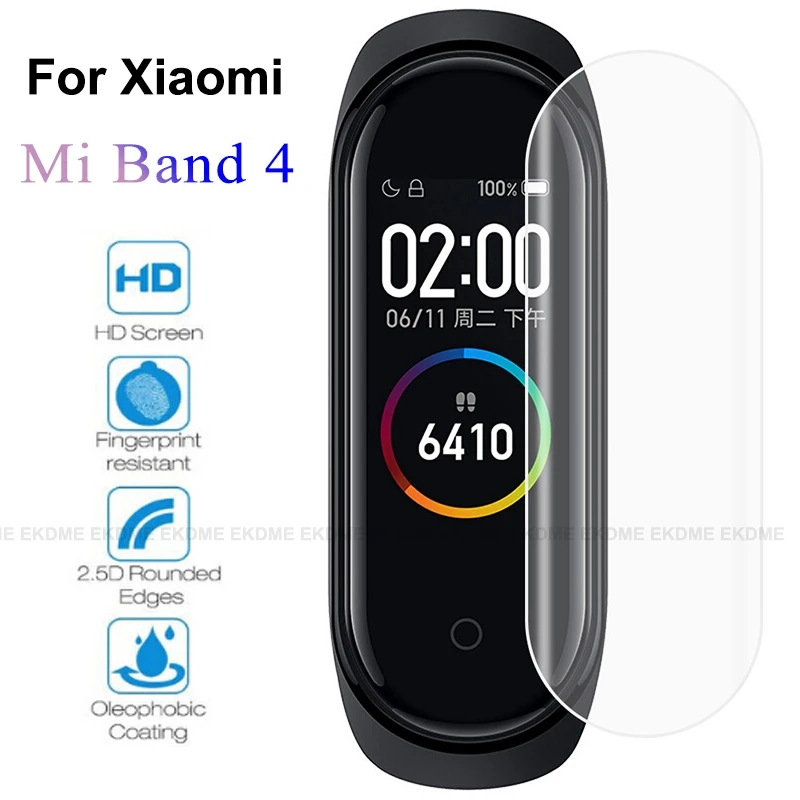 5 PCS For Xiaomi Mi Band 4 Screen Protector Soft Film For Xiaomi Mi Band 4 Smart Bracelet Full Screen Explosion-proof Film
5 PCS For Xiaomi Mi Band 4 Screen Protector Soft Film For Xiaomi Mi Band 4 Smart Bracelet Full Screen Explosion-proof Film