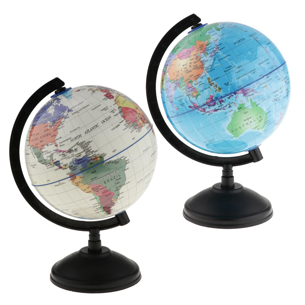 WORLD GLOBE Rotating Swivel Map Regional Earth Atlas Geography diameter Educational Gift For Bedroom Class School Figurines
WORLD GLOBE Rotating Swivel Map Regional Earth Atlas Geography diameter Educational Gift For Bedroom Class School Figurines