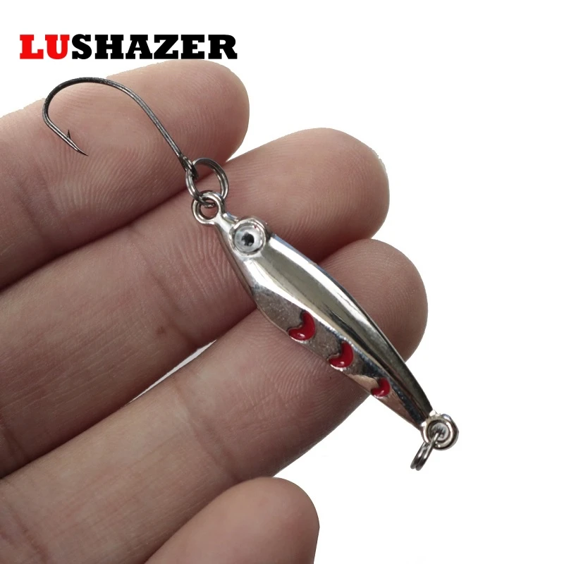 LUSHAZER Spoon Lure 5g 3g Metal Vib Fishing Bait Hard Lures Topwater Swimbait Fishing Sobblers Spinnerbait
LUSHAZER Spoon Lure 5g 3g Metal Vib Fishing Bait Hard Lures Topwater Swimbait Fishing Sobblers Spinnerbait