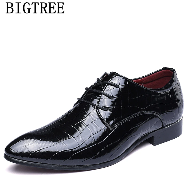 Dress Shoes Men Elegant Coiffeur Oxford Shoes Men Wedding Patent Leather Party Shoes For Men Brand Big Size Erkek Ayakkabı Bona
Dress Shoes Men Elegant Coiffeur Oxford Shoes Men Wedding Patent Leather Party Shoes For Men Brand Big Size Erkek Ayakkabı Bona