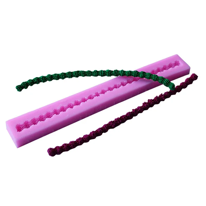 Long Flower Shape Fondant Cake Silicone Mold Chocolate Pastry Mould Pudding Ice Cube Soap Molds Baking Cake Decoration Tools
Long Flower Shape Fondant Cake Silicone Mold Chocolate Pastry Mould Pudding Ice Cube Soap Molds Baking Cake Decoration Tools