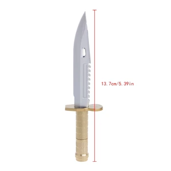 High Quality Plastic Knife Shape Ballpoint Pen Blue Ink School Office Stationery Writing Tools Gift
High Quality Plastic Knife Shape Ballpoint Pen Blue Ink School Office Stationery Writing Tools Gift