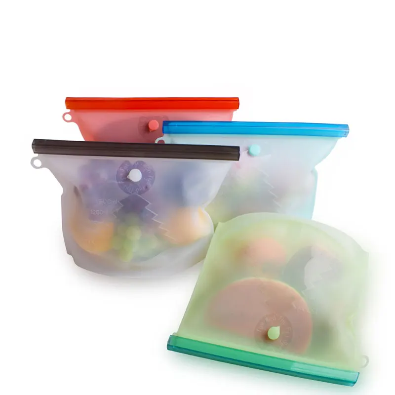 Fresh Date Dial Silicone Zip Top Containers Stand Up Zero Waste Reusable Kitchen Food Storage Organizer Household Seal Bag
Fresh Date Dial Silicone Zip Top Containers Stand Up Zero Waste Reusable Kitchen Food Storage Organizer Household Seal Bag