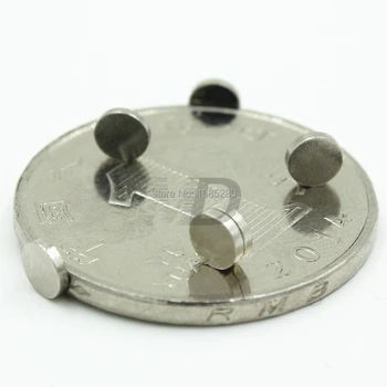 2000pcs Neodymium N35 Dia 4mm X 1mm Strong Magnets Tiny Disc NdFeB Rare Earth For Crafts Models Fridge Sticking magnet 4x1mm
2000pcs Neodymium N35 Dia 4mm X 1mm Strong Magnets Tiny Disc NdFeB Rare Earth For Crafts Models Fridge Sticking magnet 4x1mm