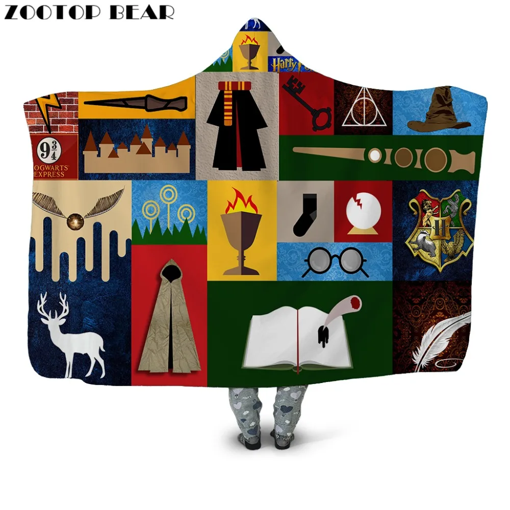 Hooded Blanket Houses 3D Print Hogwarts Plush Sofa Travel Fashion Mat Wearable Blanket Flannel Fleece Blanket Drop Shipping DIY
Hooded Blanket Houses 3D Print Hogwarts Plush Sofa Travel Fashion Mat Wearable Blanket Flannel Fleece Blanket Drop Shipping DIY
