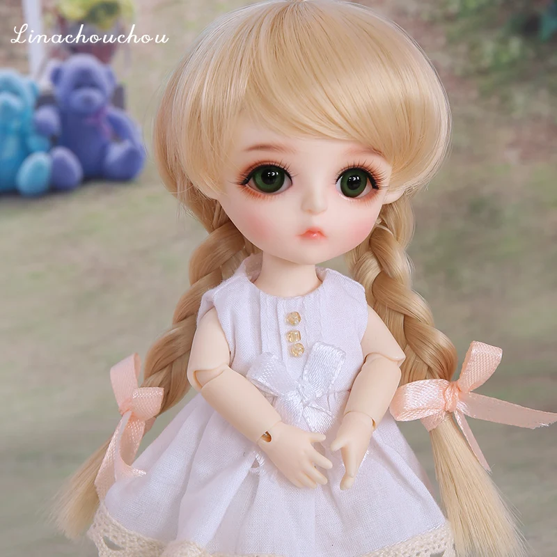 1/8 BJD 16CM Doll toys Top Quality Chinese Doll BJD Ball Joint Doll Fashion Gift toys for girls no make up and clothing baby miu
1/8 BJD 16CM Doll toys Top Quality Chinese Doll BJD Ball Joint Doll Fashion Gift toys for girls no make up and clothing baby miu