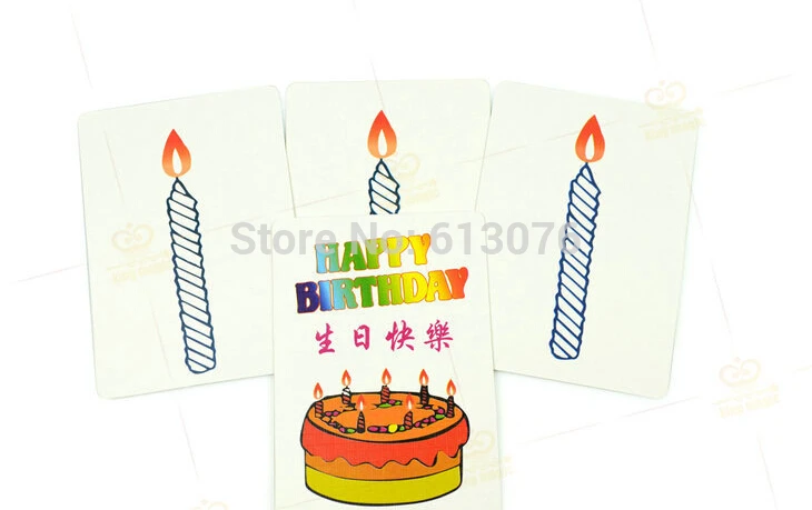 5sets Happy Birthday Card Group Prediction Magic Trick Comedy Close Up Magie Gimmick Props Birthday Party Toys For Children
5sets Happy Birthday Card Group Prediction Magic Trick Comedy Close Up Magie Gimmick Props Birthday Party Toys For Children