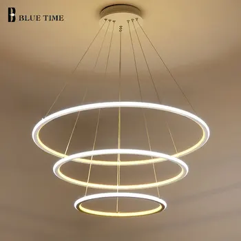 New Modern 3 Circle rings LED Pendant Lights For Living Room Dining room LED Lustre Pendant Lamp Hanging Ceiling luminaire
New Modern 3 Circle rings LED Pendant Lights For Living Room Dining room LED Lustre Pendant Lamp Hanging Ceiling luminaire