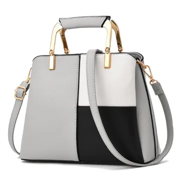 Woman Crocodile PU Leather Patchwork Designer Handbags Luxury Quality Ladies Shoulder Crossbody Tote Bags Famale Messenger Bag
Woman Crocodile PU Leather Patchwork Designer Handbags Luxury Quality Ladies Shoulder Crossbody Tote Bags Famale Messenger Bag