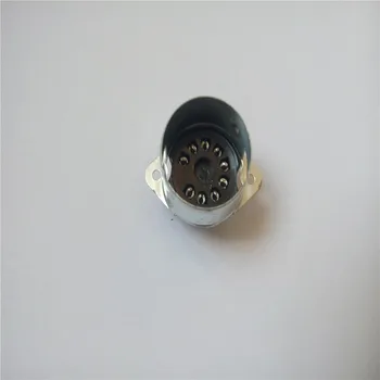 15pcs ceramic tube socket seat PCP9-1 9 pin seat tube socket silver foot for 12AX7 tube amplifier
15pcs ceramic tube socket seat PCP9-1 9 pin seat tube socket silver foot for 12AX7 tube amplifier