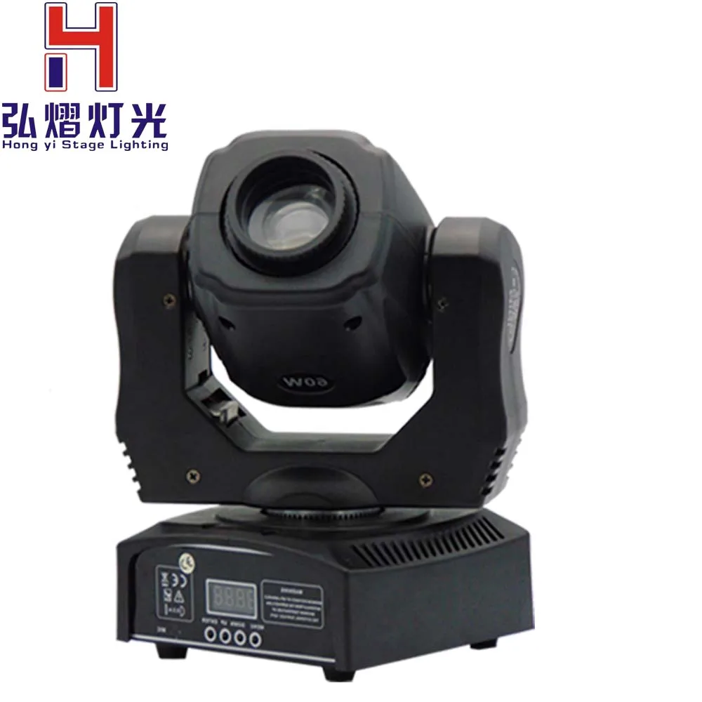 Mini Spot 60w LED moving head light with Gobos and Color Plate DMX512 for stage party dj equipment
Mini Spot 60w LED moving head light with Gobos and Color Plate DMX512 for stage party dj equipment