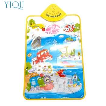 2019 New Kids Baby Farm Animal Musical Music Touch Play Singing Gym Carpet Mat Toy Gift For Children 
2019 New Kids Baby Farm Animal Musical Music Touch Play Singing Gym Carpet Mat Toy Gift For Children