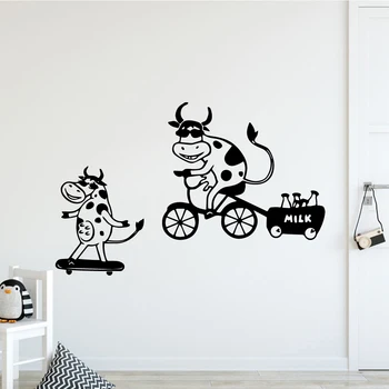 Hot Cow Decal Removable Vinyl Mural Poster For Kids Room Decoration Diy Pvc Home Decoration Accessories
Hot Cow Decal Removable Vinyl Mural Poster For Kids Room Decoration Diy Pvc Home Decoration Accessories