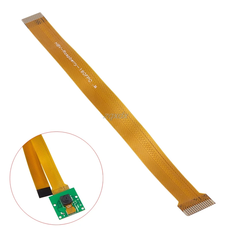 16cm / 6.3 inch Camera FFC Cable Line for Raspberry Pi Zero V1.3 Module Drop ship
16cm / 6.3 inch Camera FFC Cable Line for Raspberry Pi Zero V1.3 Module Drop ship