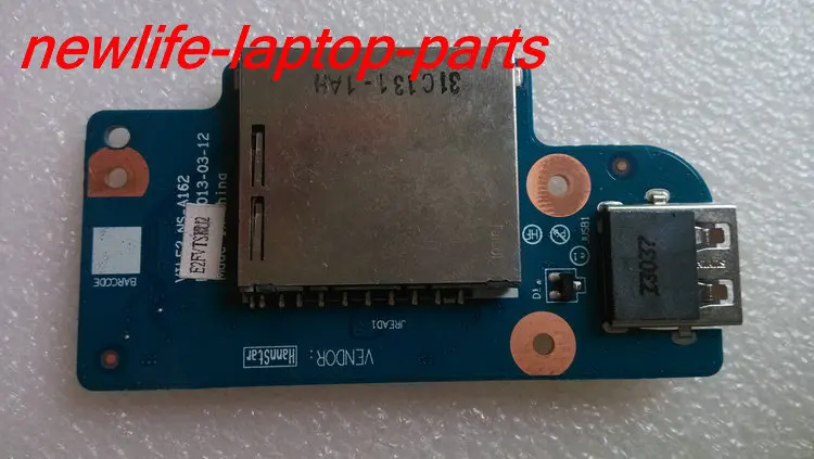 original for E540 SD Card Reader USB Port BOARD AILE2 NS-A162 test good free shipping
original for E540 SD Card Reader USB Port BOARD AILE2 NS-A162 test good free shipping