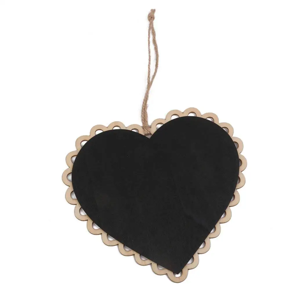 Mini Heart Shaped Chalkboard Double Sided Chalk Board Decorative Signs Board With Hanging String For Wedding Birthday Party Deco
Mini Heart Shaped Chalkboard Double Sided Chalk Board Decorative Signs Board With Hanging String For Wedding Birthday Party Deco