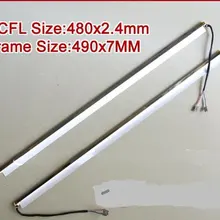 Dual-Lamps Housing-Ccfl Backlight 22''-Inch Wide with FRAME 2PCS Cover Ccfl:480mmx2.4mm-Frame:490mmx7mm