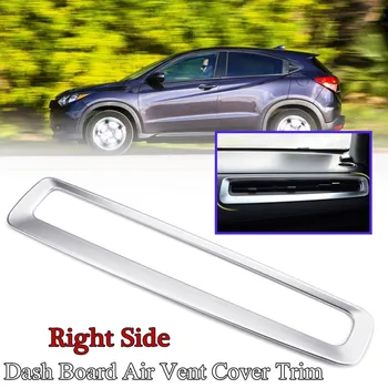 ABS Car Interior Air Outlet Vent Cover Trim For Honda for HR-V 2016-2017 Chrome Interior Accessories Right Dash Board Cover Trim
ABS Car Interior Air Outlet Vent Cover Trim For Honda for HR-V 2016-2017 Chrome Interior Accessories Right Dash Board Cover Trim