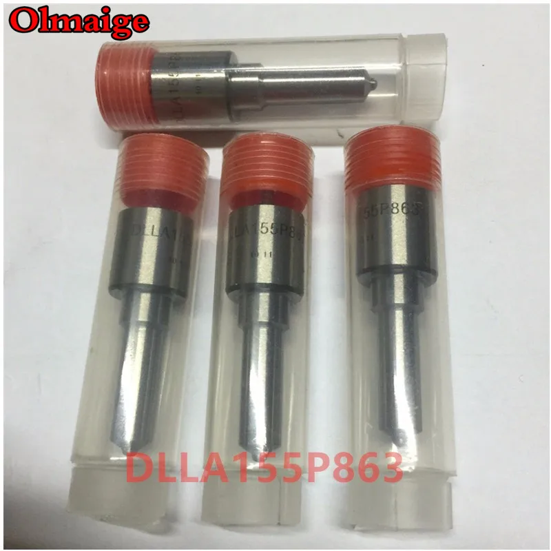 4pcs quality Common rail Diesel fuel injector spray nozzle DLLA155P863 DLLA155 P863 fuel injector nozzle 093400-8630
4pcs quality Common rail Diesel fuel injector spray nozzle DLLA155P863 DLLA155 P863 fuel injector nozzle 093400-8630