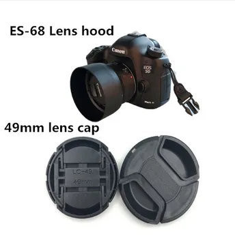 2 in 1 ES-68 Camera Lens Hood+49MM lens cap for Canon EOS EF 50mm f/1.8 STM 49mm lens protector brand new hot sale
2 in 1 ES-68 Camera Lens Hood+49MM lens cap for Canon EOS EF 50mm f/1.8 STM 49mm lens protector brand new hot sale