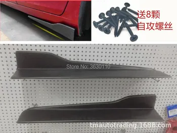 2pcs/Set Universal Black Car Side Skirt Rocker Splitters Winglet Wings Anti-Scratch Protector Auto Vehicle Modified Kit
2pcs/Set Universal Black Car Side Skirt Rocker Splitters Winglet Wings Anti-Scratch Protector Auto Vehicle Modified Kit