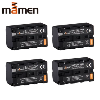Mamen 5500mAh 4pcs NP-F750 NP-F770 NP F770 np f750 NPF770 Rechargeable Digital Battery Pack For Sony V30 TRV35 CCD-SC5 SC55 SC65
Mamen 5500mAh 4pcs NP-F750 NP-F770 NP F770 np f750 NPF770 Rechargeable Digital Battery Pack For Sony V30 TRV35 CCD-SC5 SC55 SC65