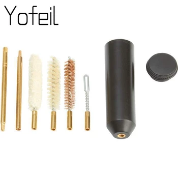7Pcs/Set Universal Pistol Gun Kit Tactical Combat Gun Tubes Brush Cleaning Kits Military Hunting Accessory Universal Gun Cleaner
7Pcs/Set Universal Pistol Gun Kit Tactical Combat Gun Tubes Brush Cleaning Kits Military Hunting Accessory Universal Gun Cleaner