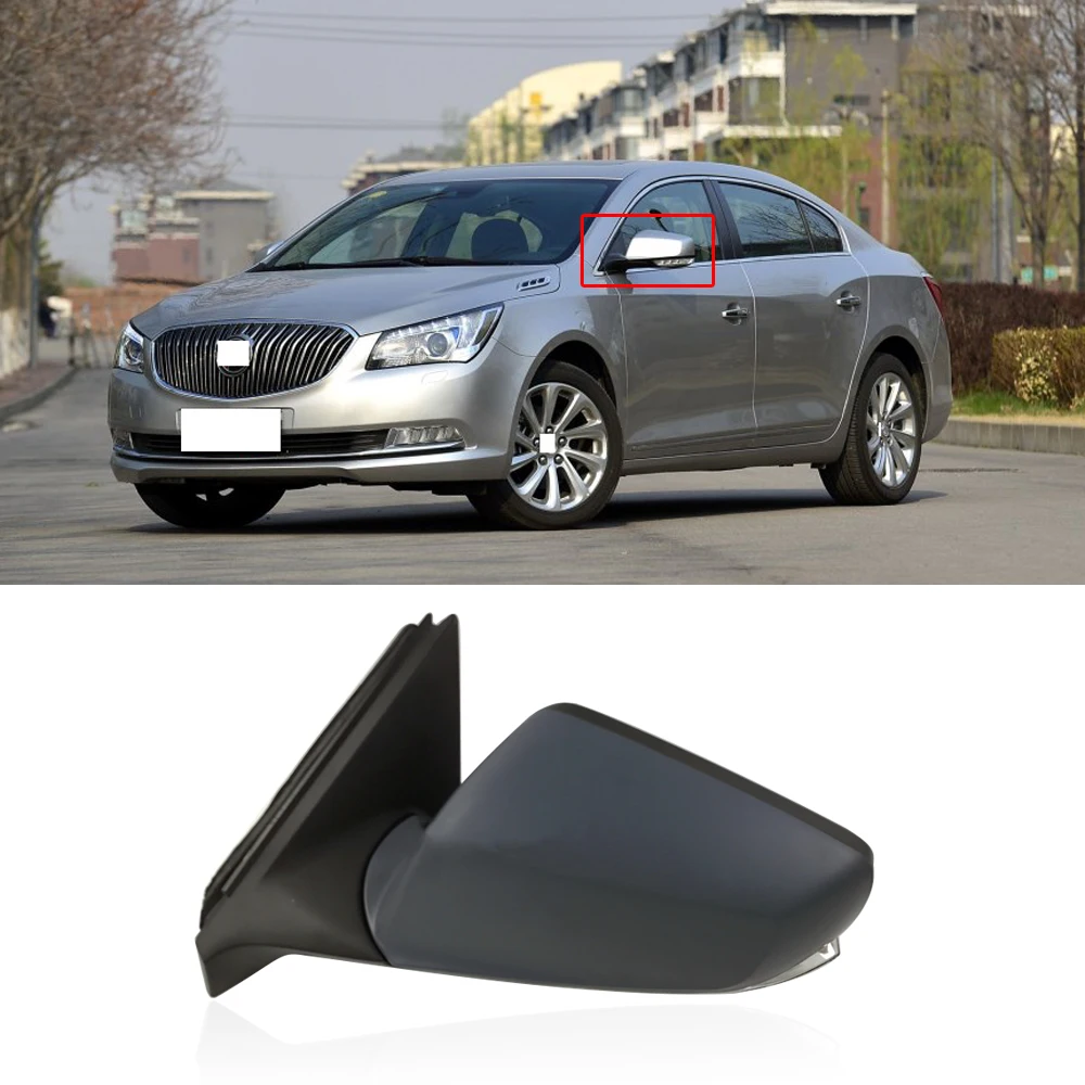 CAPQX 7/9/13 wire For Buick Lacrosse 2009-2015 Side Rearview Mirror Rear View Mirror with LED Indicator Turn Signal Light
CAPQX 7/9/13 wire For Buick Lacrosse 2009-2015 Side Rearview Mirror Rear View Mirror with LED Indicator Turn Signal Light
