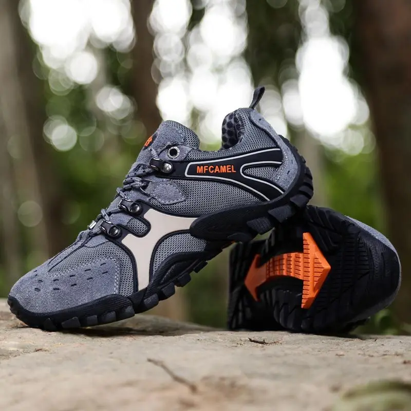 Men's Hiking Shoes Four Seasons Camping Trekking Sneakers Men Outdoor Breathable Non-slip Travel Shoes Climbing Sports Shoes
Men's Hiking Shoes Four Seasons Camping Trekking Sneakers Men Outdoor Breathable Non-slip Travel Shoes Climbing Sports Shoes