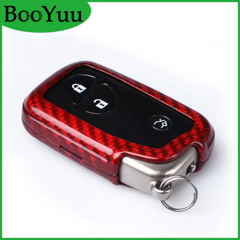 BooYuu Carbon Fiber Fashion red Remote Key Car key shell key Case key Cover For Lexus ES GS LX RX GX CT Car Accessories
BooYuu Carbon Fiber Fashion red Remote Key Car key shell key Case key Cover For Lexus ES GS LX RX GX CT Car Accessories