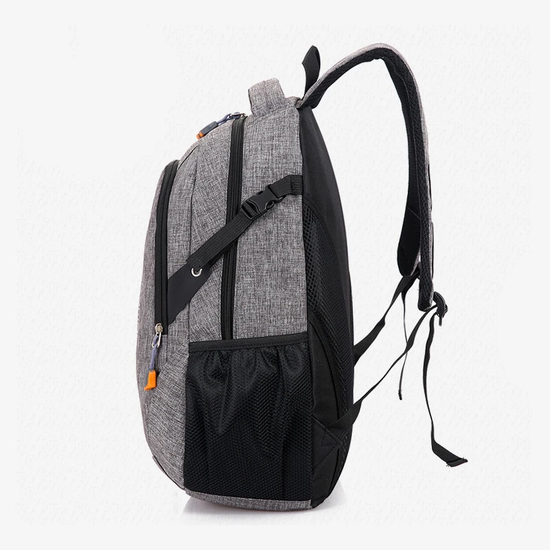 Новинка 2020 модный мужской рюкзак из полиэстера для ноутбука компьютерные сумки