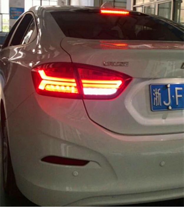 1set Car tail lights for taillight Chevrolet Cruze 2015~2017/2009~2013LED Cruze Tail Light Rear Lamp DRL+Brake+Park+Turning Lamp
1set Car tail lights for taillight Chevrolet Cruze 2015~2017/2009~2013LED Cruze Tail Light Rear Lamp DRL+Brake+Park+Turning Lamp