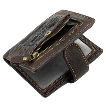 THINKTHENDO Men Animal Print Wallet Coin Purse Credit Card Holders Male Leather Clutch Bifold Pocket Billfold Cash Organizer
THINKTHENDO Men Animal Print Wallet Coin Purse Credit Card Holders Male Leather Clutch Bifold Pocket Billfold Cash Organizer