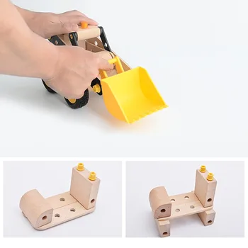 Wooden Assembly Excavator Children Puzzle Digger 3D Model DIY Three-dimension Puzzle Creative Interactive Building Blocks Toys
Wooden Assembly Excavator Children Puzzle Digger 3D Model DIY Three-dimension Puzzle Creative Interactive Building Blocks Toys