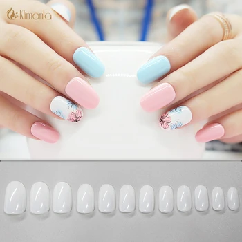 500pcs/bag Natural Plastic Round Head Professional False Nail Art Tips Patch Full Cover Fake Nails Decors For Salon Tool 12 Size
500pcs/bag Natural Plastic Round Head Professional False Nail Art Tips Patch Full Cover Fake Nails Decors For Salon Tool 12 Size