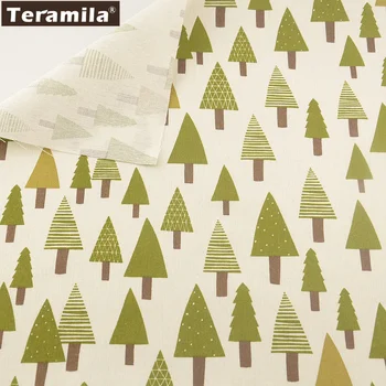 TERAMILA Home Textile Cotton Linen Fabric Sewing Material Tissu Tablecloth Pillow Bag Curtain Cushion Pillow Zakka Tree Print CM
TERAMILA Home Textile Cotton Linen Fabric Sewing Material Tissu Tablecloth Pillow Bag Curtain Cushion Pillow Zakka Tree Print CM