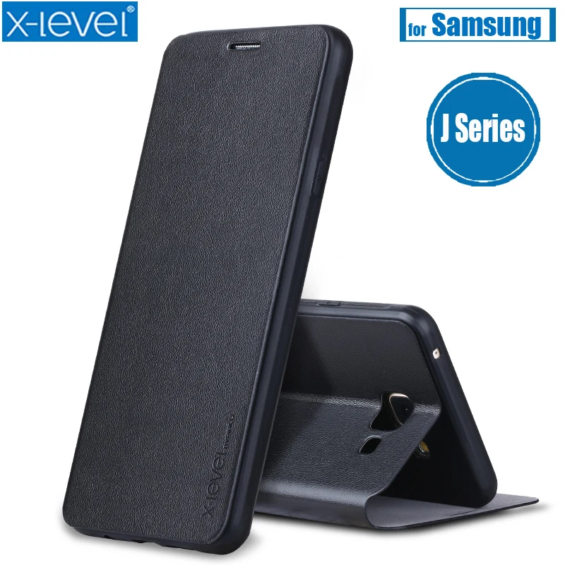 X-Level PU Leather Stand Case for Samsung J8 J6 J4 Plus Prime 2018 Flip Holder Cover For Samsung J7 J5 J3 Prime 2017 J710 J510
X-Level PU Leather Stand Case for Samsung J8 J6 J4 Plus Prime 2018 Flip Holder Cover For Samsung J7 J5 J3 Prime 2017 J710 J510
