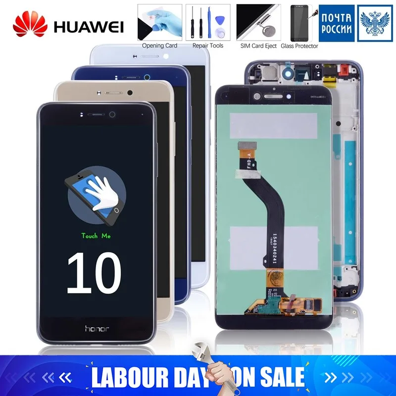 Display For Huawei Honor 8 Lite Display Touch Screen with Frame Mobile Digitizer Original For Honor 8 Lite LCD Display Pra-TL10
Display For Huawei Honor 8 Lite Display Touch Screen with Frame Mobile Digitizer Original For Honor 8 Lite LCD Display Pra-TL10