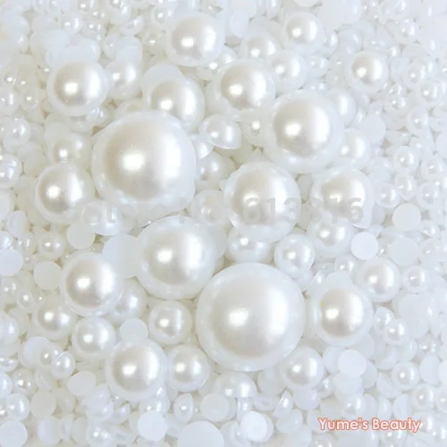 Free shipping 1000 White Mixed Size from 2-10mm Craft ABS Resin Flatback Half Round Pearls Flatback Scrapbook Beads
Free shipping 1000 White Mixed Size from 2-10mm Craft ABS Resin Flatback Half Round Pearls Flatback Scrapbook Beads