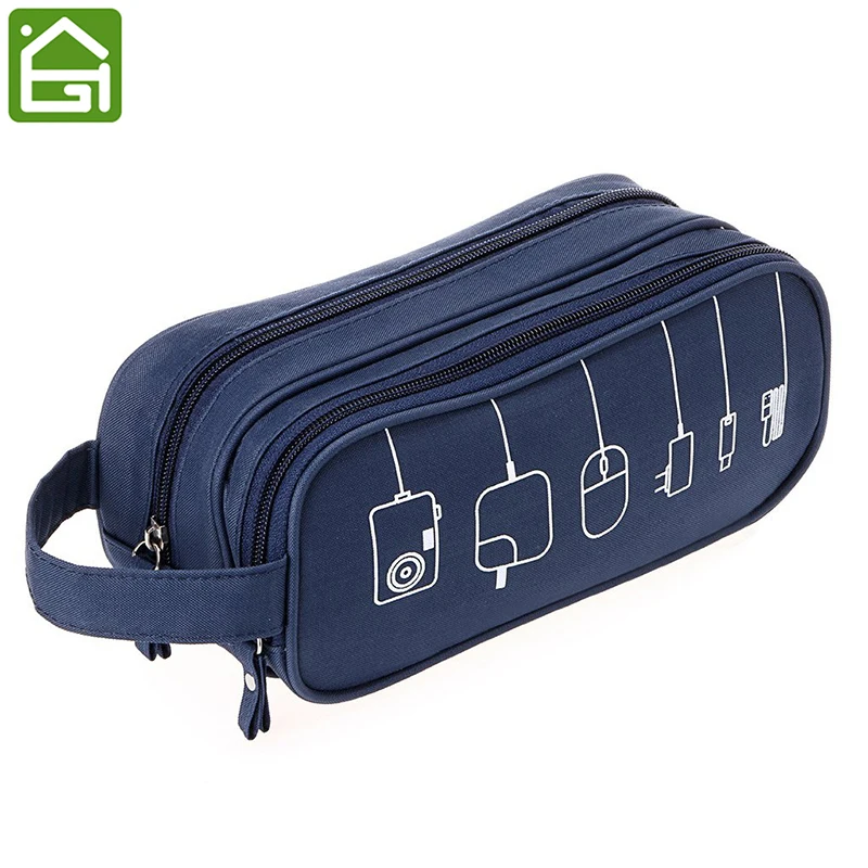 Unisex 2 Layer Large Capacity Digital Gadget Storage Bag Travel Earphone Devices USB Cable Organizer Zipper Case
Unisex 2 Layer Large Capacity Digital Gadget Storage Bag Travel Earphone Devices USB Cable Organizer Zipper Case