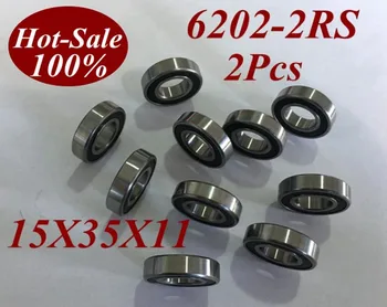 2Pcs 6202RS 6202 2RS 6202RZ 6202-2RZ 6202-2RS 15X35X11 mm Miniature Ball Bearings Skateboard Scooter Skate Roller ball bearing
2Pcs 6202RS 6202 2RS 6202RZ 6202-2RZ 6202-2RS 15X35X11 mm Miniature Ball Bearings Skateboard Scooter Skate Roller ball bearing