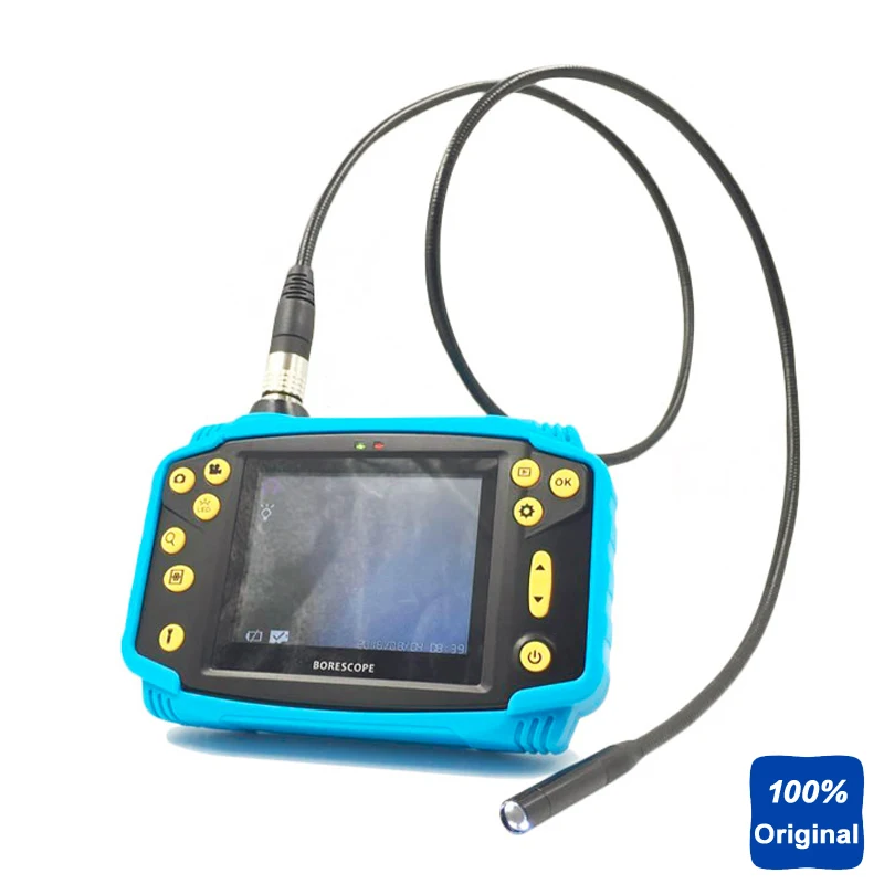 NEW Professional Video Endoscope Borescope Waterproof Snake Camera 3.5" LCD Car Diagnostic Tool Inspection Industrial VideoScope
NEW Professional Video Endoscope Borescope Waterproof Snake Camera 3.5" LCD Car Diagnostic Tool Inspection Industrial VideoScope