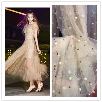 special embroidered African tulle lace fabric with beads L-61930 French net lace fabric
special embroidered African tulle lace fabric with beads L-61930 French net lace fabric