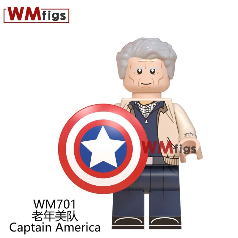 WM701 Grandpa Captain America Shield Weapon Marvel Avengers Super Hero Building Blocks Endgame Action Toys Gift
WM701 Grandpa Captain America Shield Weapon Marvel Avengers Super Hero Building Blocks Endgame Action Toys Gift