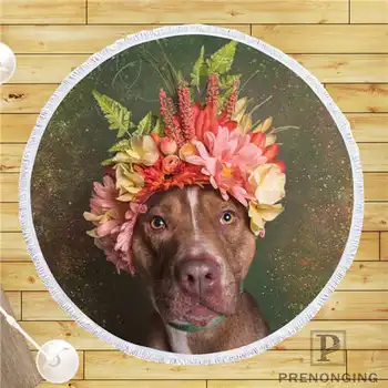 Custom DIY Customized Microfiber Fabric Animals Dogs Round Beach Blanket Towel Printed on Demand 150cm #19-01-28-3-97
Custom DIY Customized Microfiber Fabric Animals Dogs Round Beach Blanket Towel Printed on Demand 150cm #19-01-28-3-97
