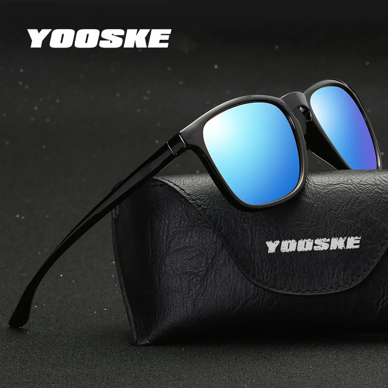 

YOOSKE Brand Mens Polarized Sunglasses Women 2019 Sun Glasses Driving Sunglass UV400 Goggles Shades
