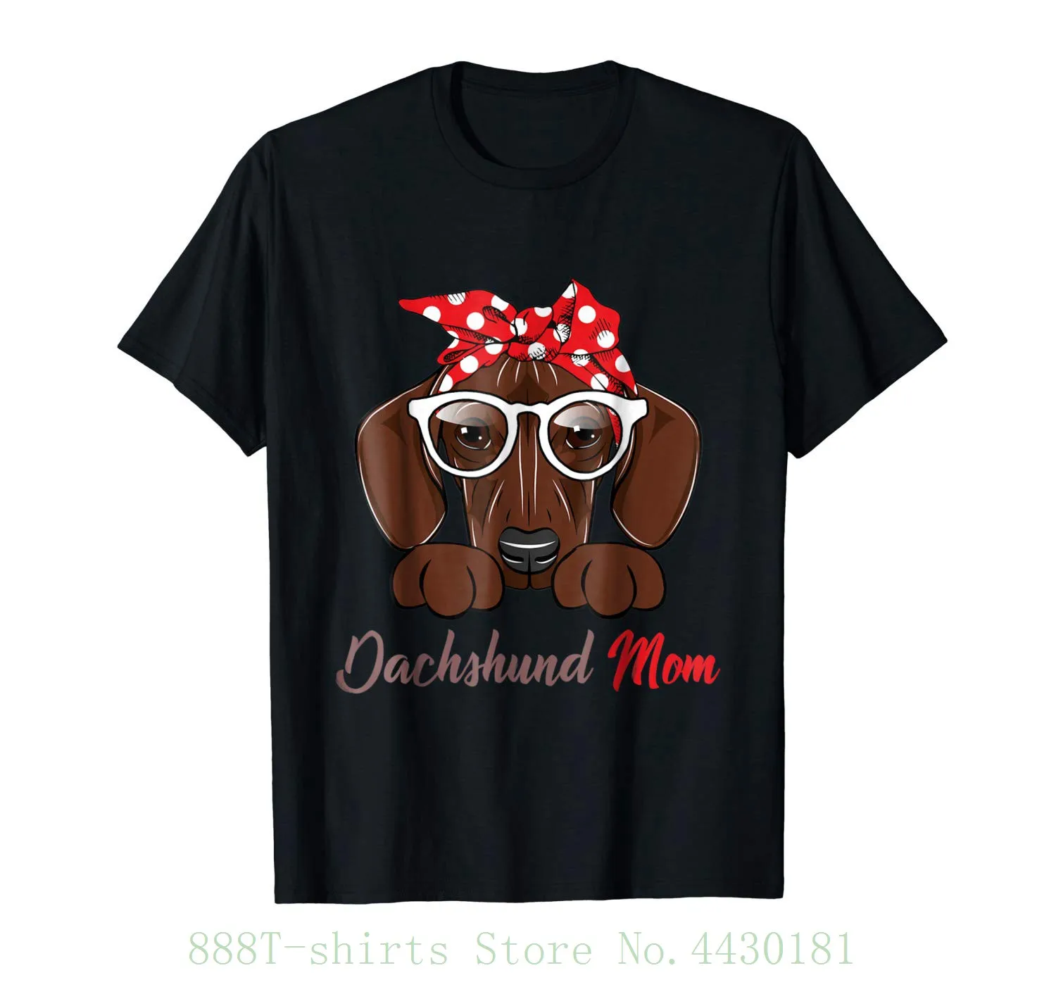 Women's Tee Dachshund Mom Funny T Shirt Mother's Day Gift Womens T Shirt Harajuku Fall
Women's Tee Dachshund Mom Funny T Shirt Mother's Day Gift Womens T Shirt Harajuku Fall