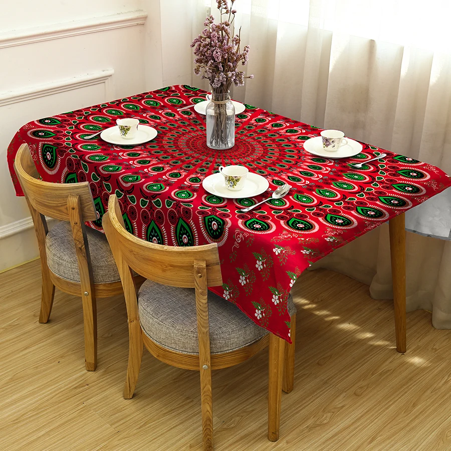GNORRIS Linen Dirty Rectangular Tablecloth 3D Printing Mandala Bohemia Tablecloth Pictures Cloth textile can be Customized
GNORRIS Linen Dirty Rectangular Tablecloth 3D Printing Mandala Bohemia Tablecloth Pictures Cloth textile can be Customized
