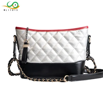MLITDIS Luxury Classical Black Chains Women Bag Brand Fashion Pu Leather Handbag Diamond Lattice Lady Shoulder Crossbody Bag Red
MLITDIS Luxury Classical Black Chains Women Bag Brand Fashion Pu Leather Handbag Diamond Lattice Lady Shoulder Crossbody Bag Red